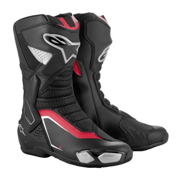 Alpinestars Alpinestars SMX-6 V3 Black Silver Red